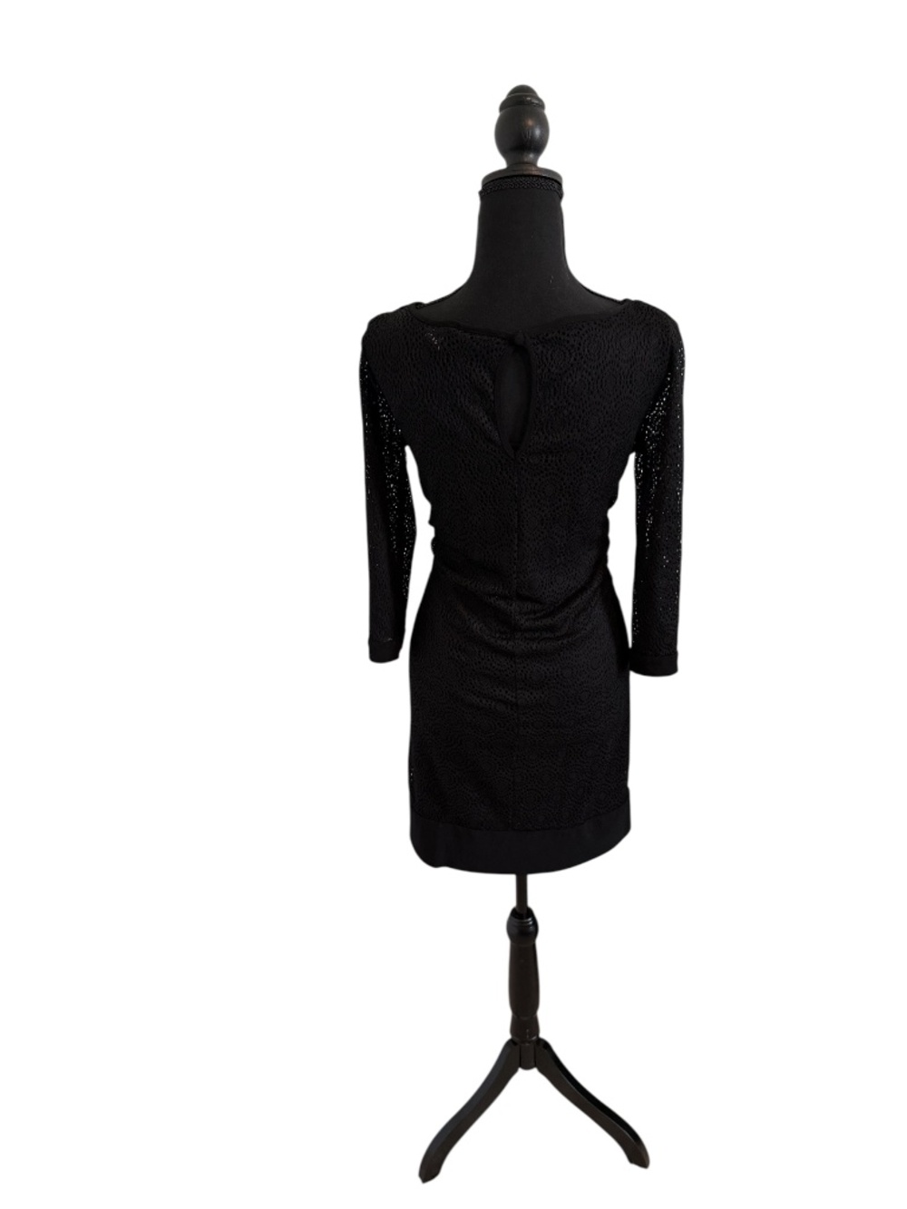 Black Mini Dress